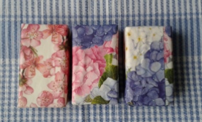 floral soap
