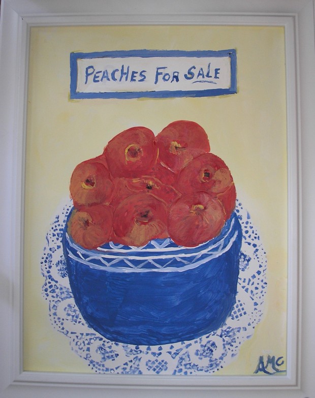 Peaches for Sale - AMc