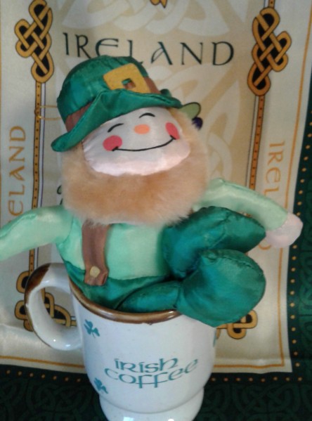 St. Patricks' Day leprechaun