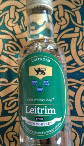 Irish whiskey from Leitrim