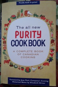 Purity recipe cookbook new