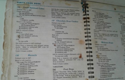 hermit cookies recipe book old