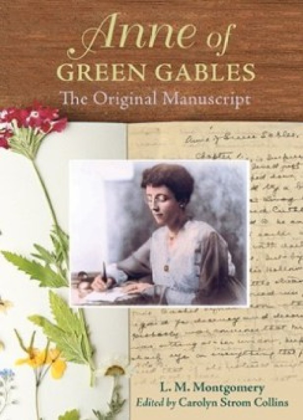 Anne of Green Gables manuscript